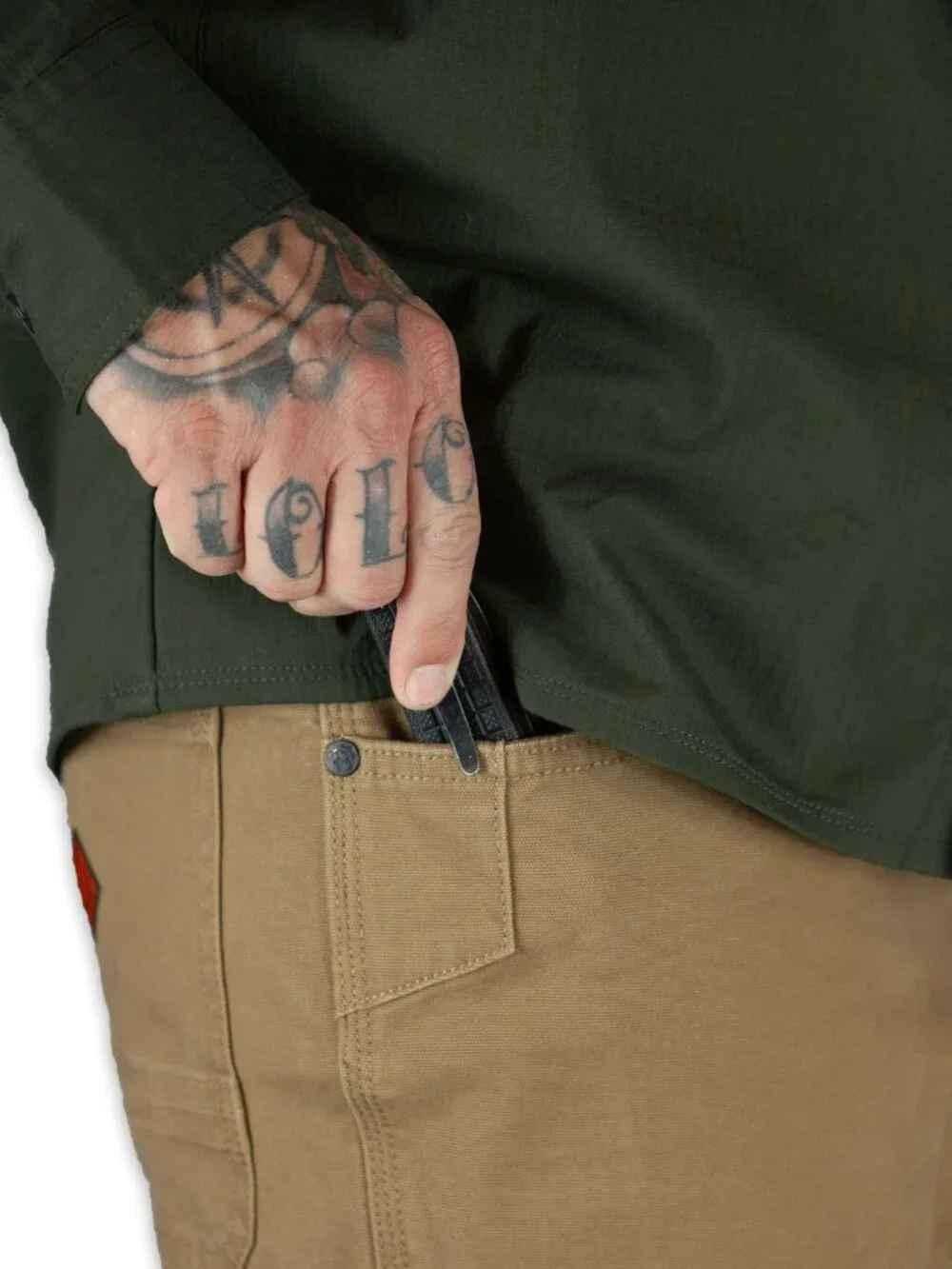 Off The Grid Surplus Trailblazer Boot Cut Pants - Coyote
